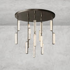 Audaben Crystal Round Chandelier 24", 40", 56" - fovolighting