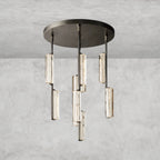 Audaben Crystal Round Chandelier 24", 40", 56" - fovolighting