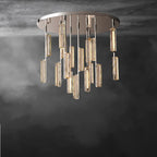Audaben Crystal Round Chandelier 24", 40", 56" - fovolighting