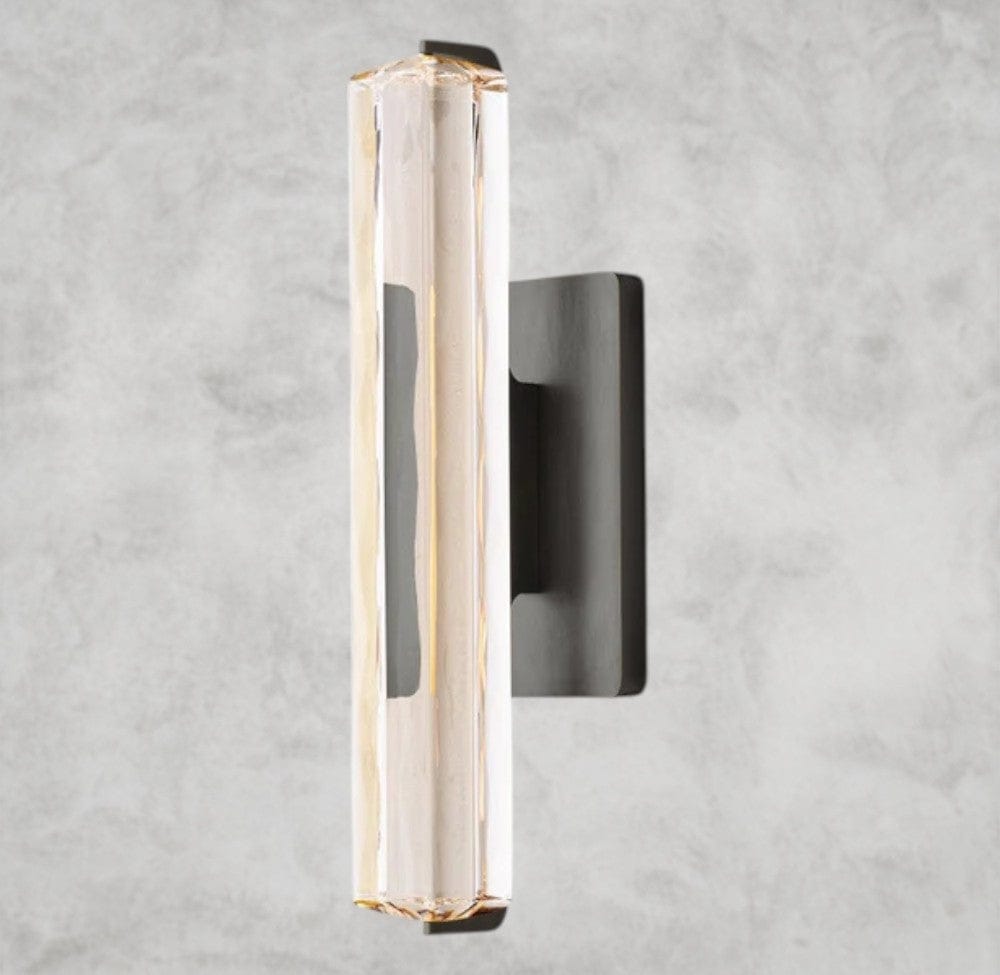 Audaben Crystal Single Sconce - fovolighting