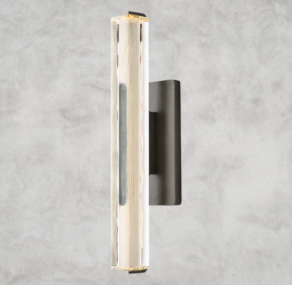 Audaben Crystal Single Sconce - fovolighting
