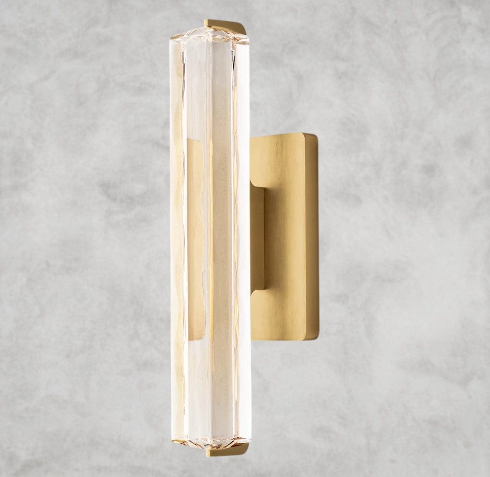 Audaben Crystal Single Sconce - fovolighting