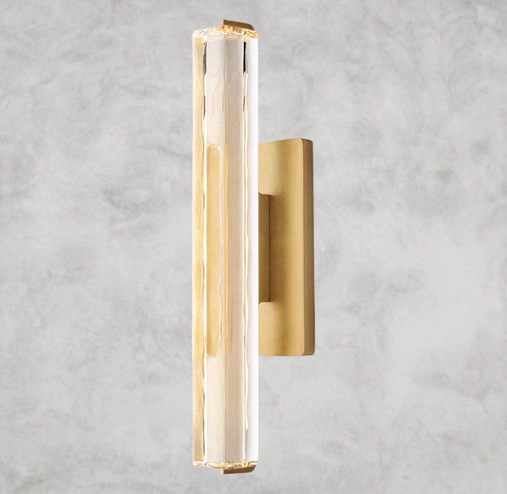 Audaben Crystal Single Sconce - fovolighting