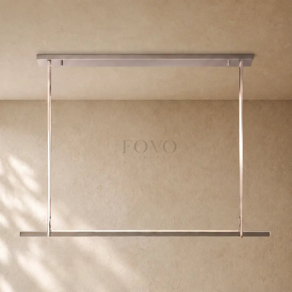 Audubom Crystal Horizontal Single Bar Linear Chandelier