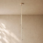 Audubom Crystal Pendant - Nickel / Classic