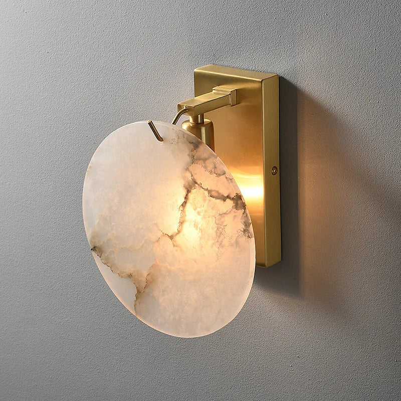 Auralis Marble Wall Sconce - fovolighting