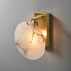 Auralis Marble Wall Sconce - fovolighting