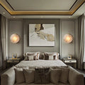 Auralis Marble Wall Sconce - fovolighting