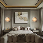Auralis Marble Wall Sconce - fovolighting