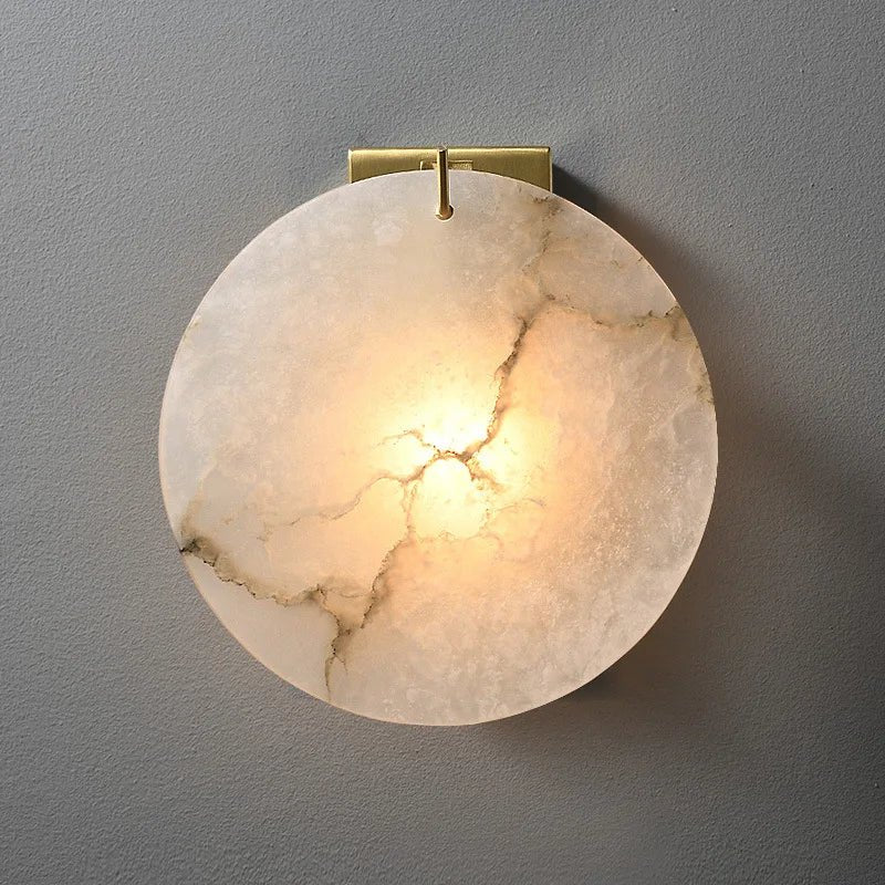 Auralis Marble Wall Sconce - fovolighting