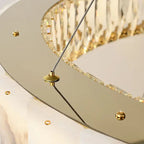 Aurelia Marble & Crystal Chandelier - fovolighting