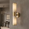 Aurelia Natural Marble Wall Sconce - fovolighting