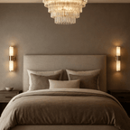 Aurelia Natural Marble Wall Sconce - fovolighting