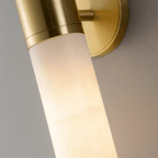 Aurelia Natural Marble Wall Sconce - fovolighting