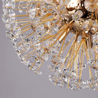 Aurelio Dandelion Sphere Chandelier - fovolighting