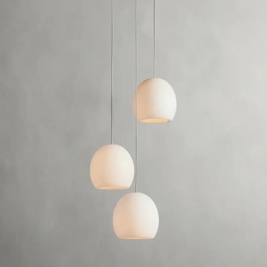 Auris 3 - Light Marble Chandelier - fovolighting