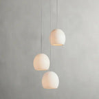 Auris 3 - Light Marble Chandelier - fovolighting