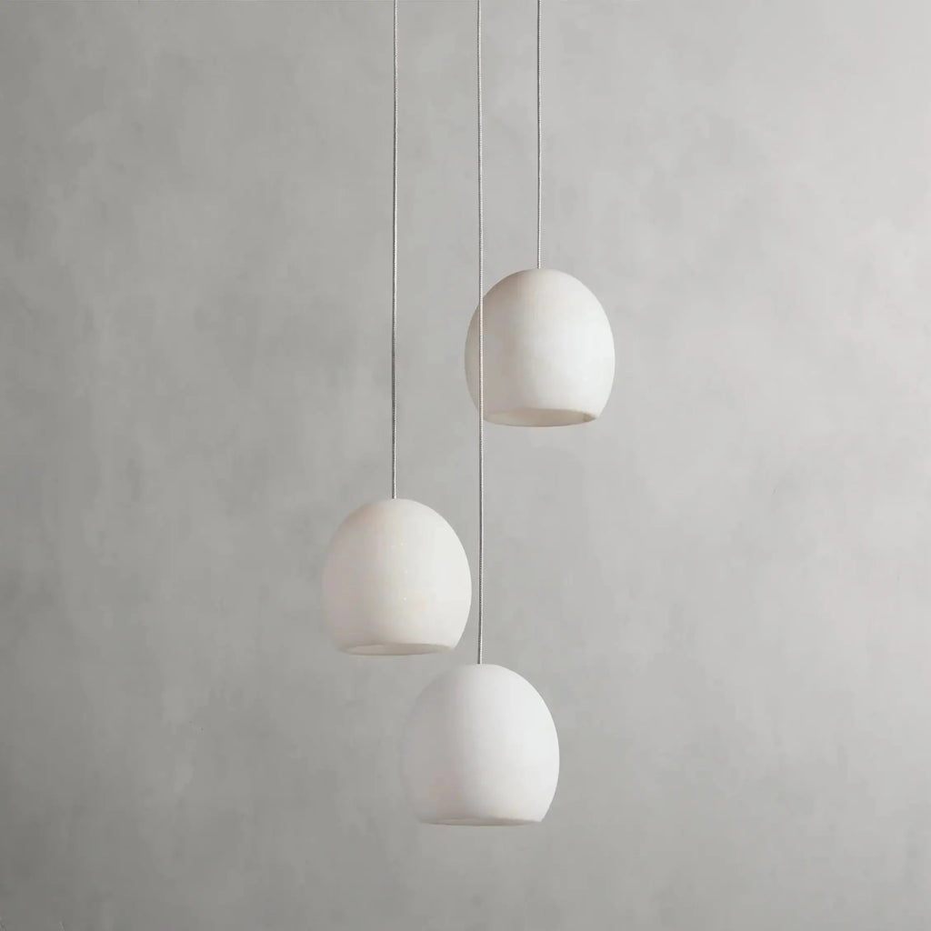 Auris 3 - Light Marble Chandelier - fovolighting