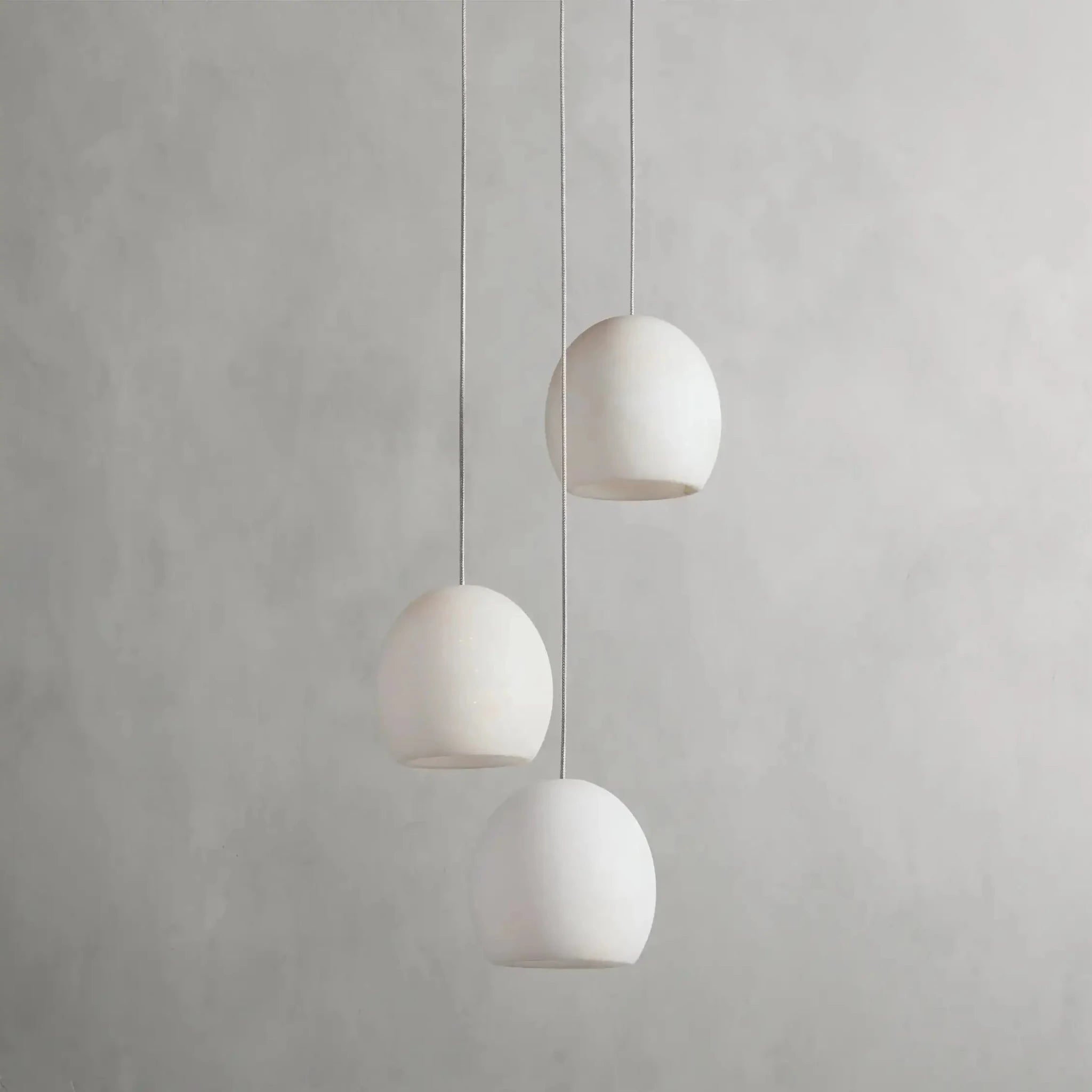 Auris 3 - Light Marble Chandelier - fovolighting