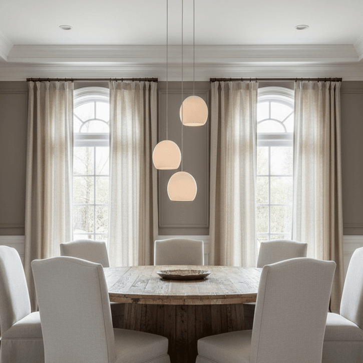 Auris 3 - Light Marble Chandelier - fovolighting