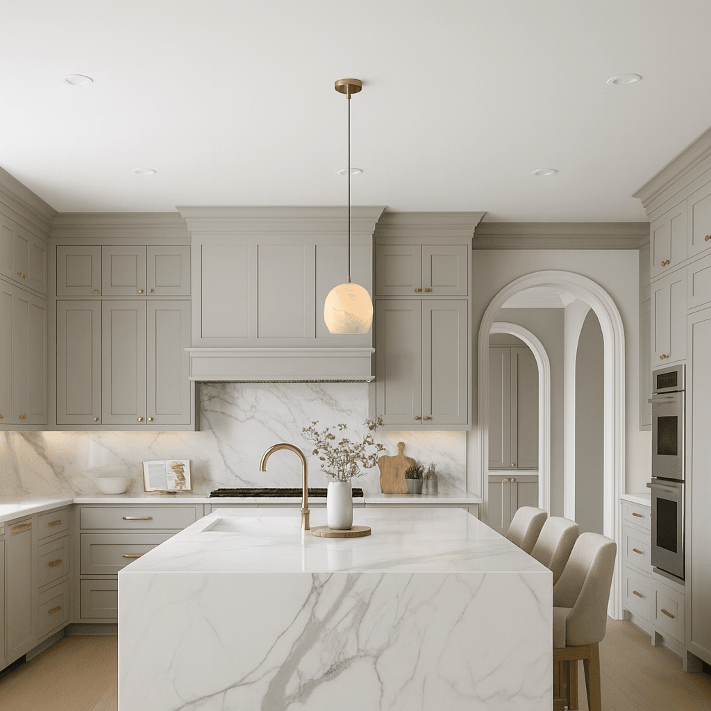 Auris Marble Pendant - fovolighting