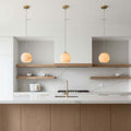 Auris Marble Pendant - fovolighting