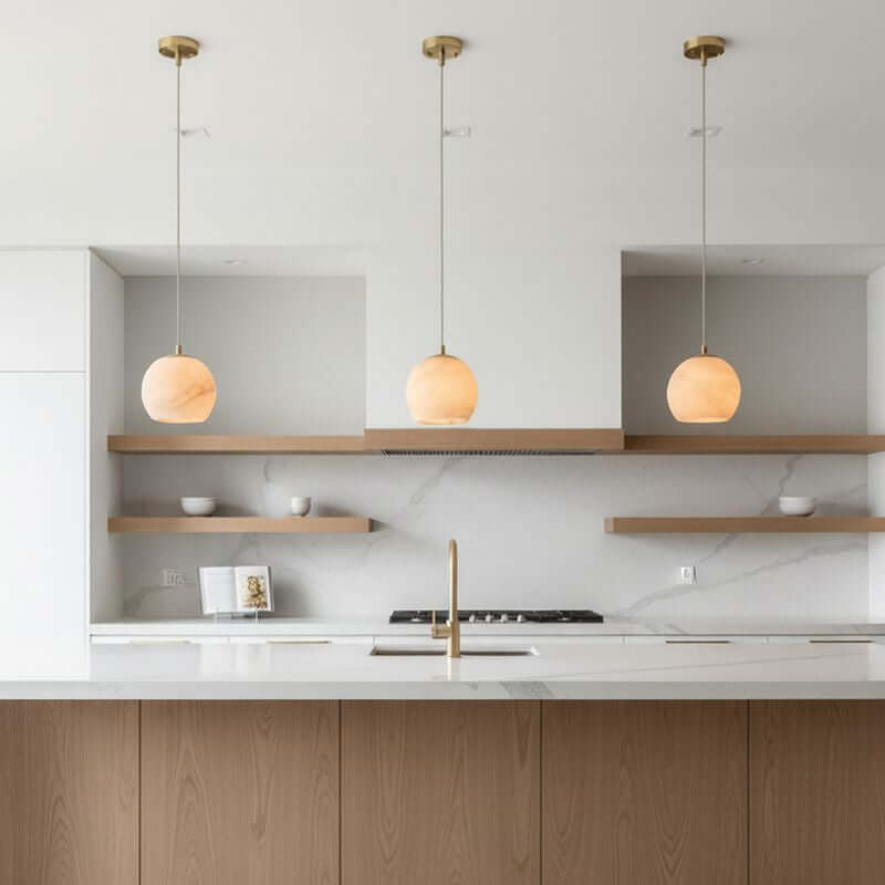 Auris Marble Pendant - fovolighting