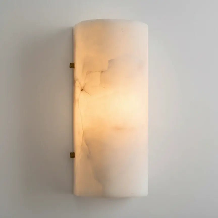 Auris Marble Wall Sconce - fovolighting