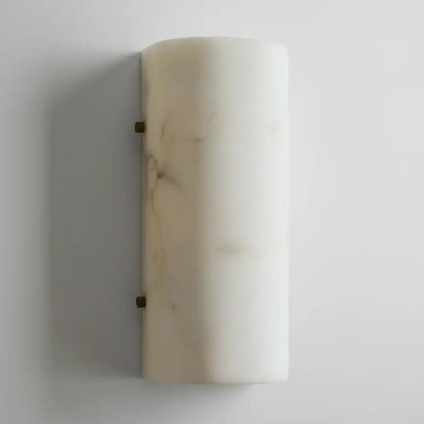 Auris Marble Wall Sconce - fovolighting