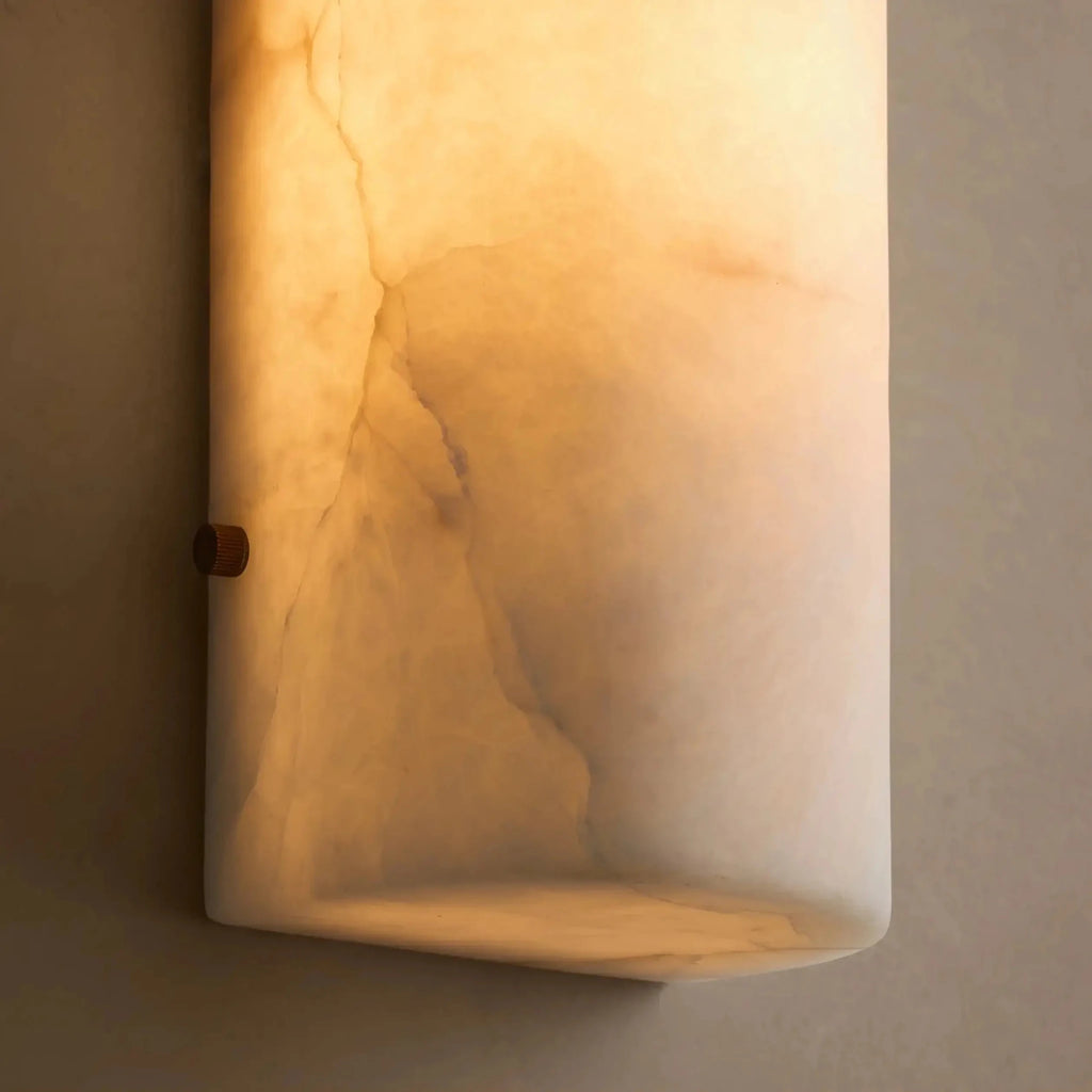 Auris Marble Wall Sconce - fovolighting
