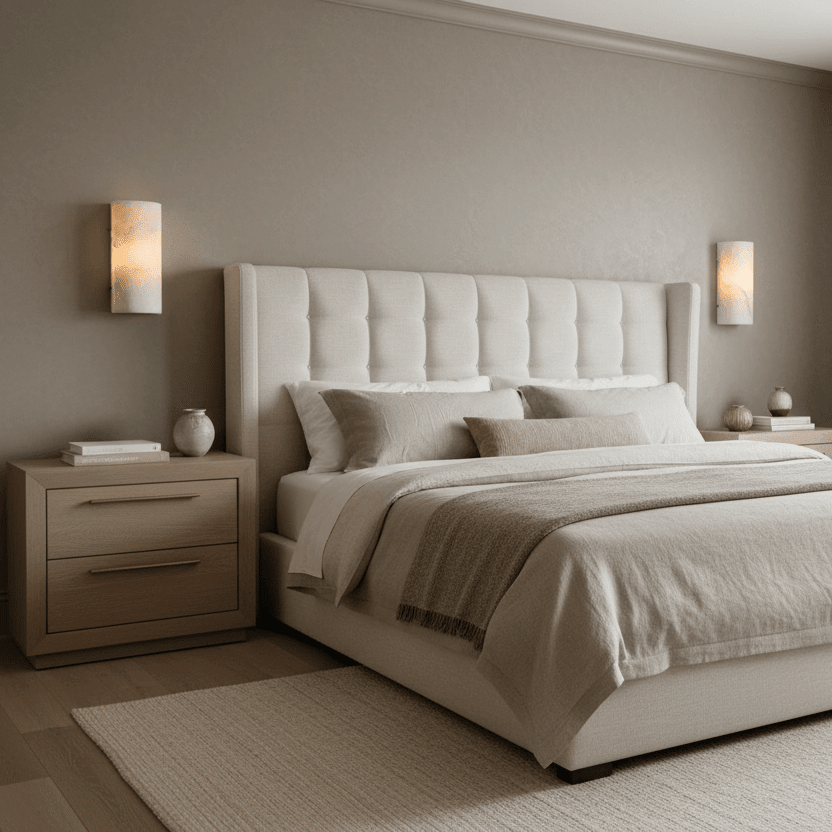 Auris Marble Wall Sconce - fovolighting
