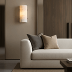 Auris Marble Wall Sconce - fovolighting
