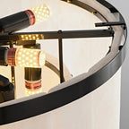 Aurora Marble Tiered Chandelier - fovolighting