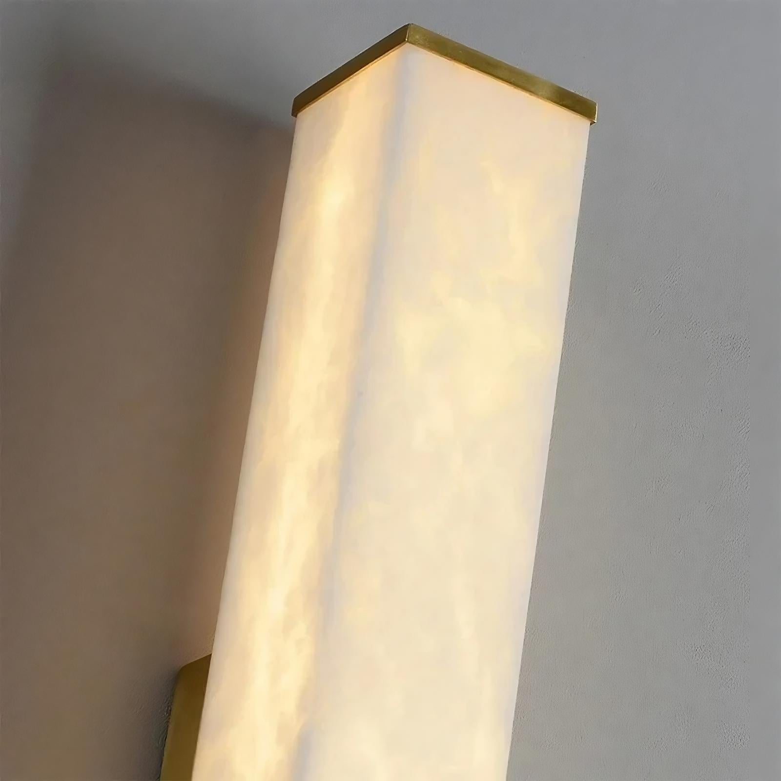 Avana Marble Wall Sconce - fovolighting