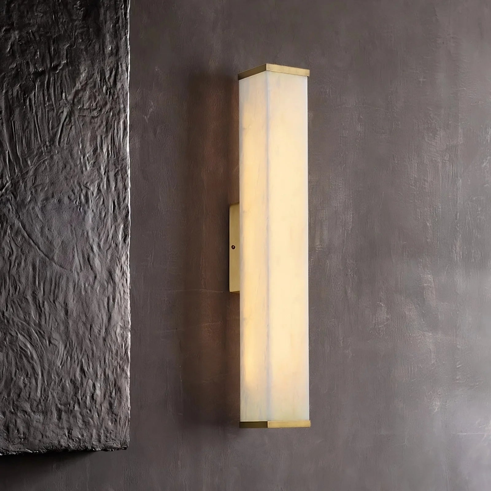 Avana Marble Wall Sconce - fovolighting