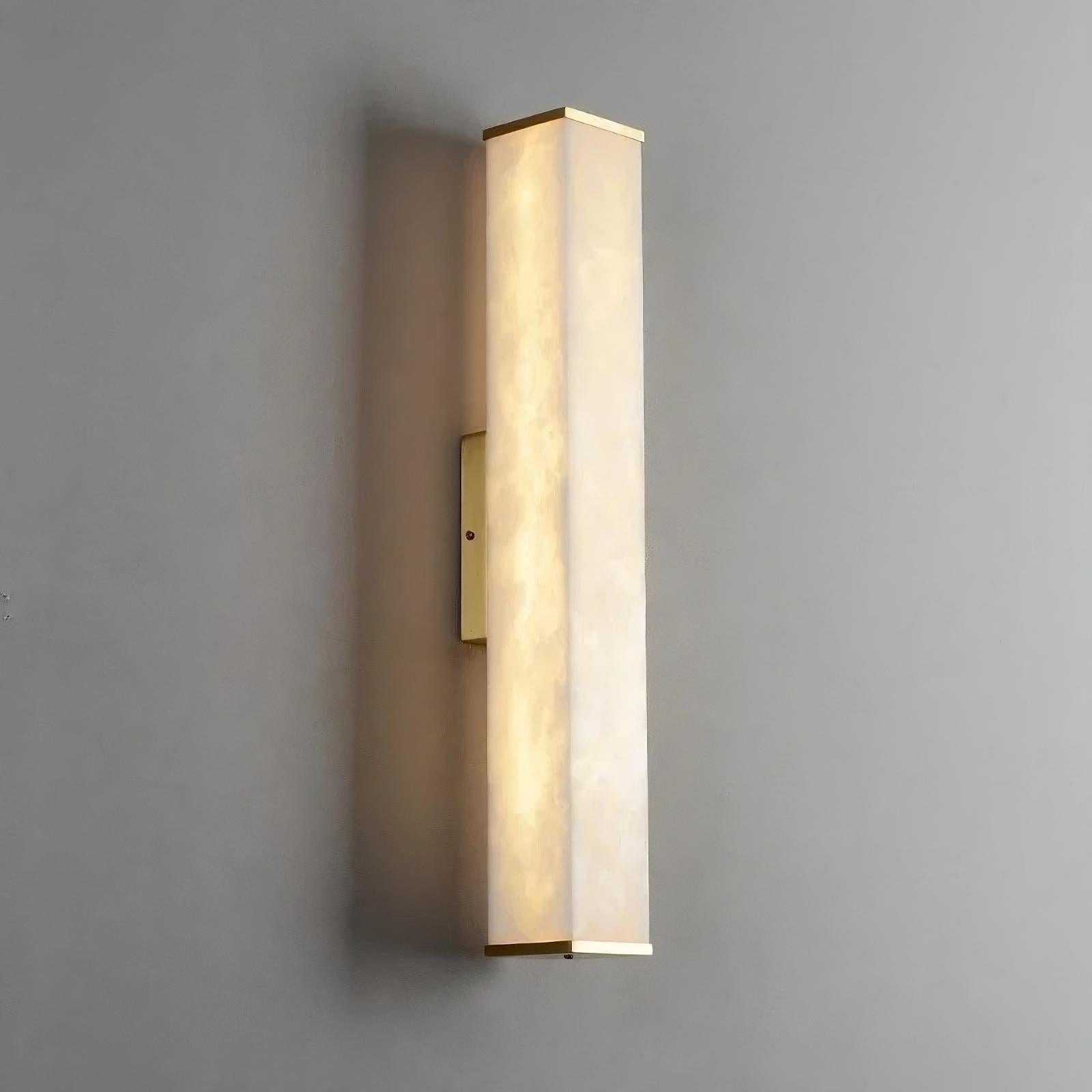 Avana Marble Wall Sconce - fovolighting