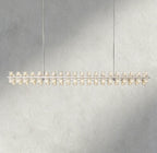 Avecho LED Rectangular Chandelier 54", 72" - fovolighting