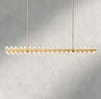 Avecho LED Rectangular Chandelier 54", 72" - fovolighting