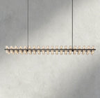 Avecho LED Rectangular Chandelier 54", 72" - fovolighting