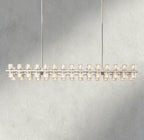 Avecho LED Rectangular Chandelier 54", 72" - fovolighting