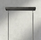 Avecho LED Rectangular Chandelier 54", 72" - fovolighting