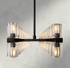 Avecho LED Rectangular Chandelier 54", 72" - fovolighting