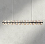 Avecho LED Rectangular Chandelier 54", 72" - fovolighting