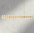 Avecho LED Rectangular Chandelier 54", 72" - fovolighting