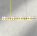 Avecho LED Rectangular Chandelier 54", 72" - fovolighting