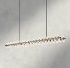 Avecho LED Rectangular Chandelier 54", 72" - fovolighting