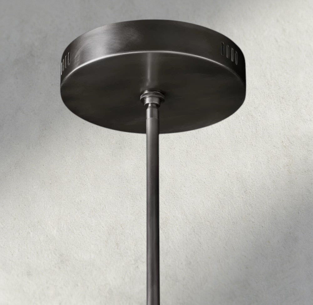 Avecho LED Round Chandelier 36", 48", 60" - fovolighting