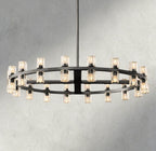 Avecho LED Round Chandelier 36", 48", 60" - fovolighting