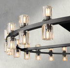 Avecho LED Round Chandelier 36", 48", 60" - fovolighting