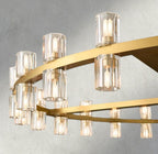 Avecho LED Round Chandelier 36", 48", 60" - fovolighting